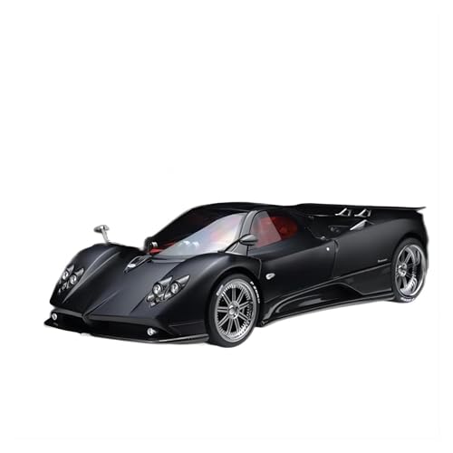 CHENXIAOLAN Miniaturmodelle Für Pagani Zonta F 2005 1:18 Legierung Auto Modell Wein Rack Auto Statische Dekoration Display Fertigmodell von CHENXIAOLAN