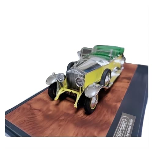 CHENXIAOLAN Miniaturmodelle Für Phantom Barker 1929 1:43 Cabriolet Vintage Auto Harz Auto Modell Sammlung Dekoration Geschenk Fertigmodell von CHENXIAOLAN