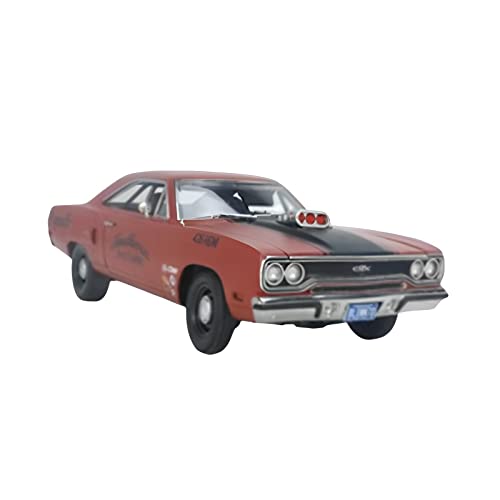 CHENXIAOLAN Miniaturmodelle Für Plymouth GTX 1970 1 18 Legierung Vollständig Offen Vergriffene Automodell-Spielzeug-Geschenkkollektion Auflage Fertigmodell von CHENXIAOLAN