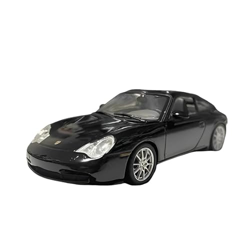 CHENXIAOLAN Miniaturmodelle Für Porsche 911 996 Targa 2001 1:43 Legierung Druckguss Auto Modell Sammlung Souvenir Display Ornamente Fertigmodell von CHENXIAOLAN