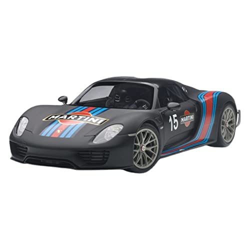 CHENXIAOLAN Miniaturmodelle Für Porsche 918 Spyder 1 18 Legierung Automodell Metallspielzeug Sammlerstücke Ornamente Fertigmodell von CHENXIAOLAN