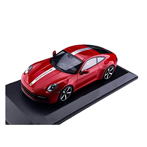 CHENXIAOLAN Miniaturmodelle Für Porsche Porsche 911 Carrera 4S 2019 1 18 Simulation Legierung Automodell Erwachsene Souvenir Sammlerstücke Fertigmodell von CHENXIAOLAN