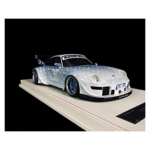 CHENXIAOLAN Miniaturmodelle Für Porsche RWB-993 1 18 Beschichtetes Harz Simulation Automodell Boutique Spielzeug Erwachsene Souvenir Sammlerstücke Fertigmodell von CHENXIAOLAN