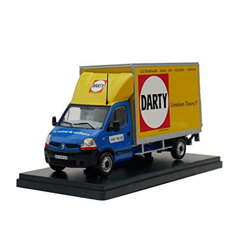 CHENXIAOLAN Miniaturmodelle Für Renault Master 2 Darty 1 43 Legierung Automodell Metall Spielzeug Fahrzeug Ornamente Jungen Geschenke Fertigmodell von CHENXIAOLAN