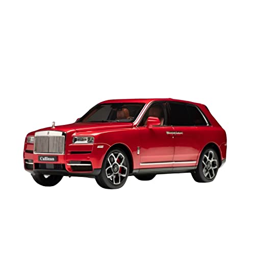 CHENXIAOLAN Miniaturmodelle Für Rolls Royce Cullinan 1 18 Legierung Voll Offene Simulation Automodell Boutique Spielzeug Geschenk Sammlerstücke Fertigmodell(Rot) von CHENXIAOLAN