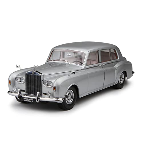 CHENXIAOLAN Miniaturmodelle Für Rolls Royce Phantom V 1964 1 18 Zinklegierung Simuliertes Casting Pull Back Car Fertigmodell von CHENXIAOLAN