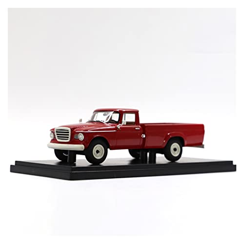 CHENXIAOLAN Miniaturmodelle Für Stipico 1963 1 43 Champ Pickup Resin Automodell Classic Collection Ornament Display Fertigmodell von CHENXIAOLAN