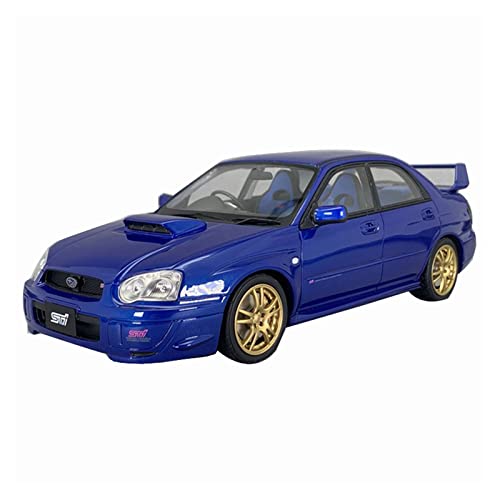 CHENXIAOLAN Miniaturmodelle Für Subaru Impreza Impreza Phase II WRX STi 1 18 Harz Automodell Handwerk Dekoration Geschenk Fertigmodell von CHENXIAOLAN