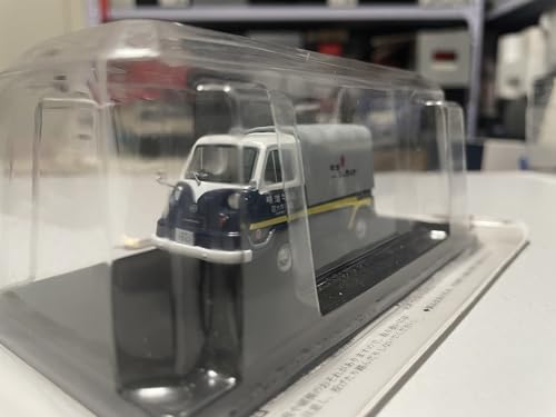 CHENXIAOLAN Miniaturmodelle Für Subaru Sambar 1961 Transport-Legierungsautomodell im Maßstab 1 43, sammelbares Sammlerauto Fertigmodell von CHENXIAOLAN