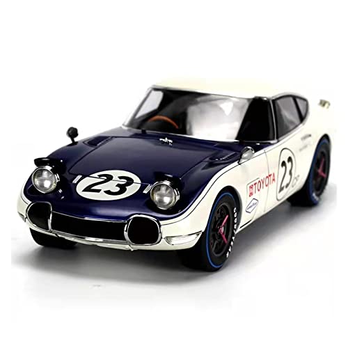 CHENXIAOLAN Miniaturmodelle Für Toyota 2000GT 1 18 Voll Offene Legierung Automodell Metall Fahrzeugsammlung Ornament Fertigmodell von CHENXIAOLAN