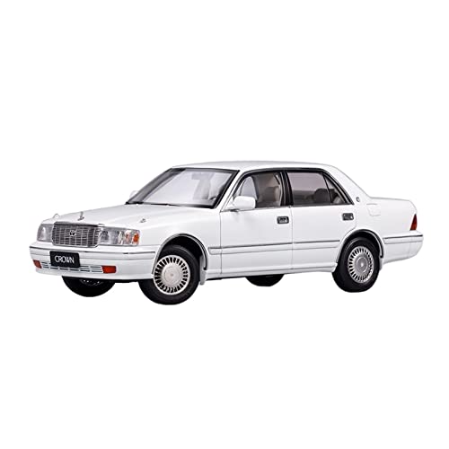 CHENXIAOLAN Miniaturmodelle Für Toyota Crown Zehnte Generation 1 18 Legierung Automodell Boutique Spielzeugsammlung Geschenkboutique Fertigmodell(Weiß) von CHENXIAOLAN