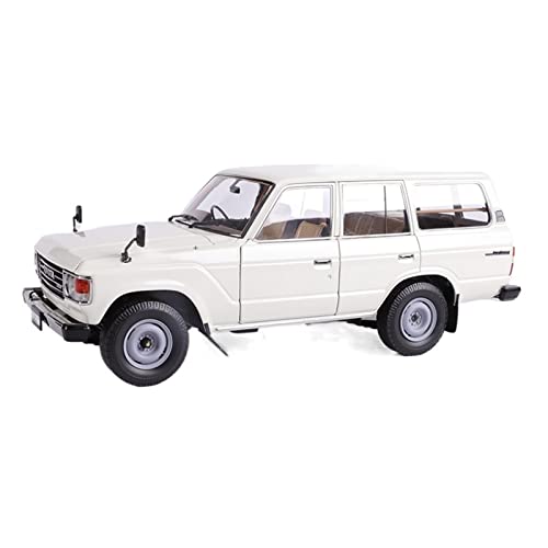 CHENXIAOLAN Miniaturmodelle Für Toyota Rand Toyota Land Cruiser LC60 Simuliertes Legierungsautomodell 1 18 Fertigmodell(A) von CHENXIAOLAN