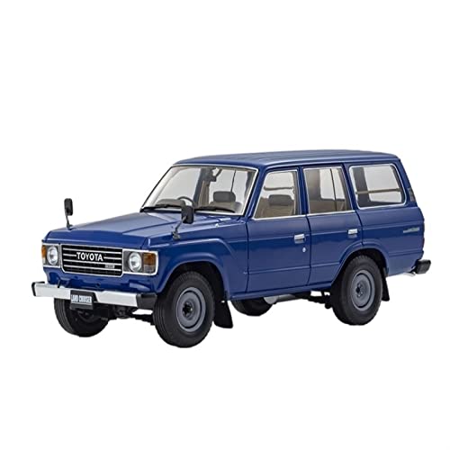 CHENXIAOLAN Miniaturmodelle Für Toyota Rand Toyota Land Cruiser LC60 Simuliertes Legierungsautomodell 1 18 Fertigmodell(C) von CHENXIAOLAN