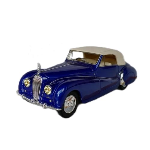 CHENXIAOLAN Miniaturmodelle Für Voisin C28 1938 1:43 Harz Oldtimermodell Metall Mini Fahrzeug Ornament Dekoration Fertigmodell von CHENXIAOLAN