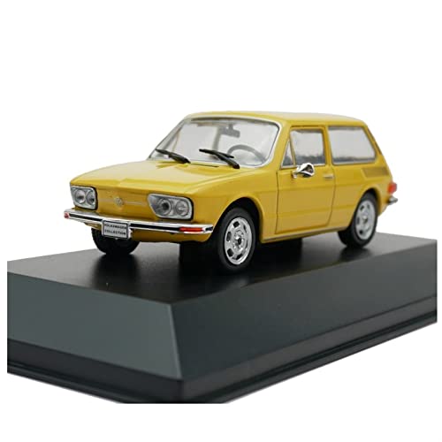 Miniaturmodelle Für Volkswagen Brasilia 1974 1 43 Legierung Automodell Metall Spielzeug Fahrzeug Souvenir Dekoration Geschenke Fertigmodell von CHENXIAOLAN