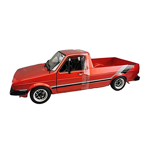 CHENXIAOLAN Miniaturmodelle Für Volkswagen Caddy 1 18 Pickup-Truck-Simulationslegierung Automodell-Ornamente Und Geschenksammlung Fertigmodell von CHENXIAOLAN