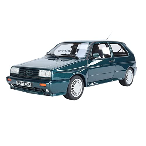 CHENXIAOLAN Miniaturmodelle Für Volkswagen Rallye Golf 1 18 Harz Automodell Sammlerstücke Jungen Spielzeug Geschenk Display Fertigmodell von CHENXIAOLAN