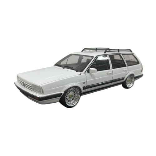 CHENXIAOLAN Miniaturmodelle Für Volkswagen Santana Travel Edition Seitenleitplanke 1:18 Harz Automodell Miniatur Replik Sammlung Fertigmodell von CHENXIAOLAN