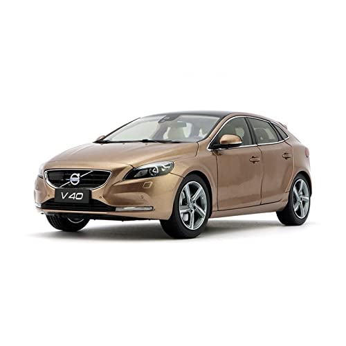 CHENXIAOLAN Miniaturmodelle Für Volvo V40 1 18 Legierung Automodell Simulation Druckguss Spielzeug Männer Geschenk Sammlerstücke Display Fertigmodell(A) von CHENXIAOLAN