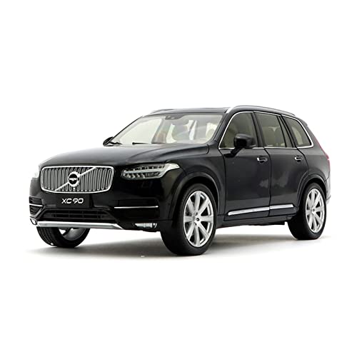 CHENXIAOLAN Miniaturmodelle Für Volvo XC90 SUV 1 18 Alu-Automodell Geländewagenserie Sammlerstück Sammlerstück Dekoration Fertigmodell(Schwarz) von CHENXIAOLAN