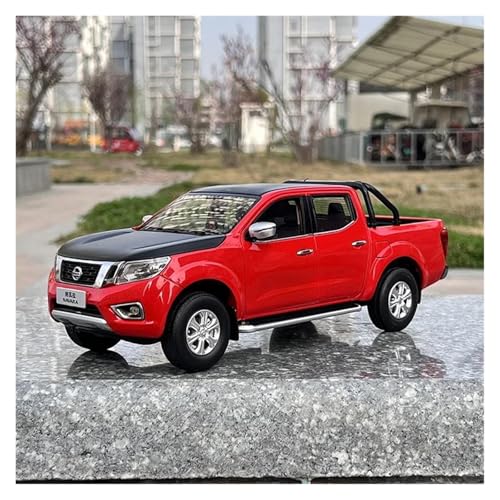 CHENXIAOLAN Miniaturmodelle Legierung Modell 1 18 Für Nissan Navara NAVARA Off-Road Pickup Truck Modell Auto Sammlung Fertigmodell von CHENXIAOLAN