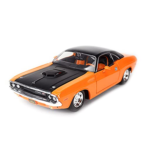 CHENXIAOLAN Miniaturmodelle Legierung Modellauto Sammlung Spielzeug 1 24 Simulation Original Für Dodge Challenger R/T 1970 Spielzeug Diecast Auto Fertigmodell von CHENXIAOLAN