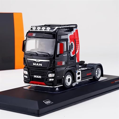 CHENXIAOLAN Miniaturmodelle Maßstab 1/43 für Man TGX XXL-Anhängerkopf-LKW-Simulationslegierungsautomodell statisches Sammelfahrzeug Fertigmodell von CHENXIAOLAN