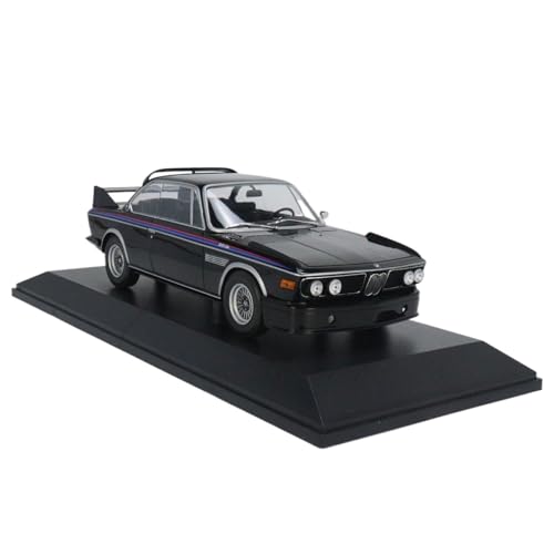 CHENXIAOLAN Miniaturmodelle Maßstab 1 18 für BMW 3.0 CSL Limousine Coupé, Simulationslegierungsautomodell für Erwachsene, Metallmodellauto Fertigmodell(X) von CHENXIAOLAN