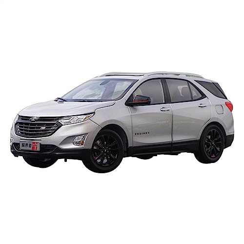 CHENXIAOLAN Miniaturmodelle Maßstab 1 18 für Chevrolet Explorer Vernal Equinox Redline Legierung Simulation Auto Modell Sammlung Fahrzeuge Fertigmodell von CHENXIAOLAN