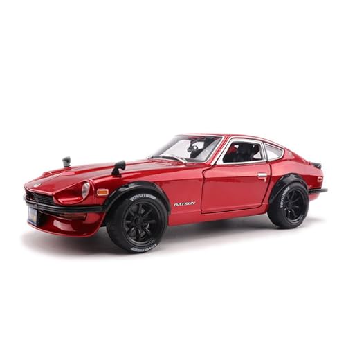 CHENXIAOLAN Miniaturmodelle Maßstab 1 18 für Nissan 240Z Coupe, Simulationsmodell aus Druckgusslegierung, fertiges Sammlungsfahrzeug Fertigmodell von CHENXIAOLAN