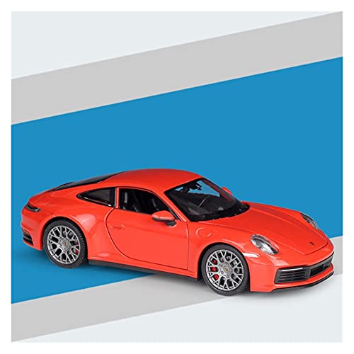 CHENXIAOLAN Miniaturmodelle Maßstab 1 24 Diecast Für Porsche 911 Carrera 4S Sportwagen Simulation Legierung Automodell Spielzeugsammlung Handwerk Fertigmodell(3) von CHENXIAOLAN