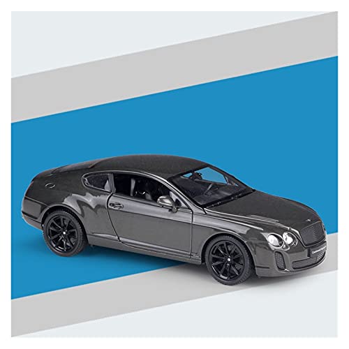 CHENXIAOLAN Miniaturmodelle Maßstab 1 24 Diecast for Bentley Continental ​Supersports Simulation Legierung Automodell Spielzeug Ornamente Sammlung Handwerk Fertigmodell(2) von CHENXIAOLAN