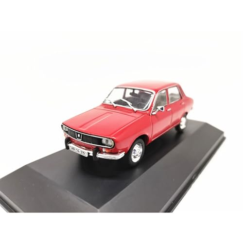 CHENXIAOLAN Miniaturmodelle Maßstab 1 43 für Dacia 1300, Legierung, Vintage-Sammelautomodell, statisches Sammlungsfahrzeug Fertigmodell von CHENXIAOLAN