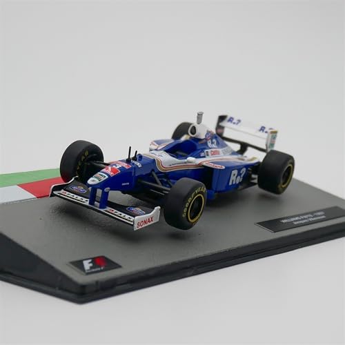 CHENXIAOLAN Miniaturmodelle Maßstab 1 43 für F1 Racing 1997 Herbst Winter Simulation Metalllegierung Automodell Dekoration Metallspielzeug Fertigmodell von CHENXIAOLAN