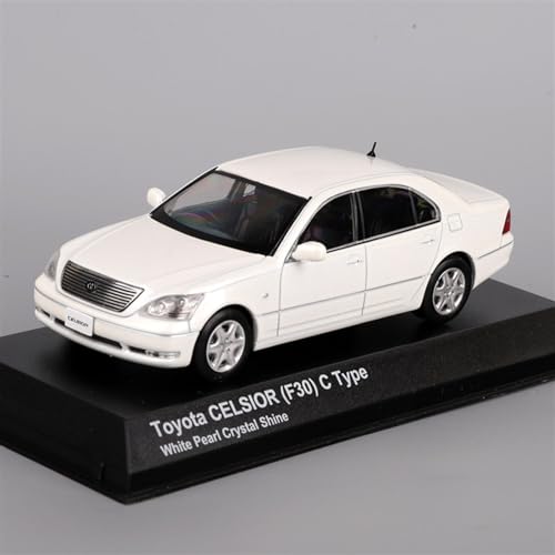 CHENXIAOLAN Miniaturmodelle Maßstab 1 43 für F30 Classic White Coupe Simulation Legierung Auto Modell Szene Metall Modell Auto Fertigmodell von CHENXIAOLAN