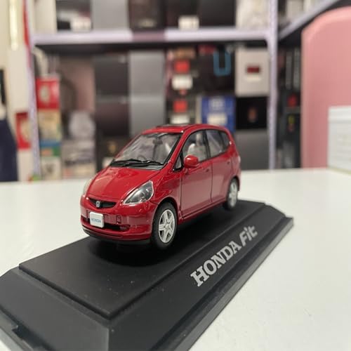 CHENXIAOLAN Miniaturmodelle Maßstab 1 43 für Honda Fit GD 2001, erste Generation, statische Legierung, Sammlerautomodell, Spielzeug aus Druckgussmetall Fertigmodell von CHENXIAOLAN