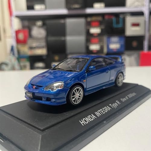 CHENXIAOLAN Miniaturmodelle Maßstab 1:43 für Honda Integra Typ R DC5, Legierung, statisches Sammlerautomodell, Sammelfahrzeuge für Erwachsene Fertigmodell von CHENXIAOLAN