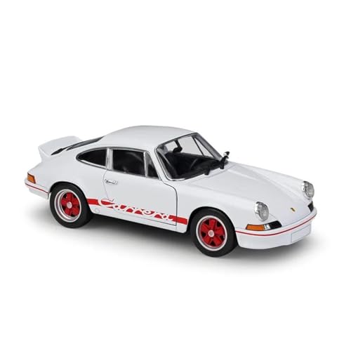 CHENXIAOLAN Miniaturmodelle Modellauto Im Maßstab 1 24 Für 1973 Porsche 911 Carrera RS Klassische Spielzeugauto-Sammlung Aus Metalllegierung Fertigmodell von CHENXIAOLAN