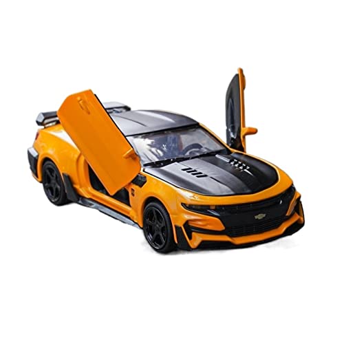 CHENXIAOLAN Miniaturmodelle Passend Für Chevrolet Camaro 1 32 Hornet Druckguss Sportwagen Simulation Pullback Car Boy Spielzeug Fertigmodell von CHENXIAOLAN