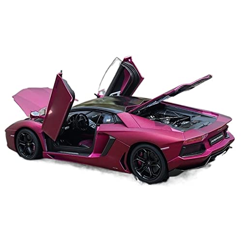 CHENXIAOLAN Miniaturmodelle for Lamborghini Aventador LP700-4 Metall Luxusauto sterben Casting 1 18 Fertigmodell von CHENXIAOLAN