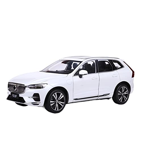 CHENXIAOLAN Miniaturmodelle for Volvo XC60 2022 SUV Dascast Alloy Car Model Spielzeug Hobby Kinder Geschenke 1 18 Fertigmodell(B) von CHENXIAOLAN