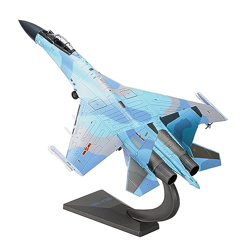 CHENXIAOLAN Vorgefertigte Luftfahrzeug-Modelle 1 72 Fit Für Flugzeugmodell Sukhoi Su-35 Air Force Fighter SU35 Flugzeugspielzeug Für Sammlungsdekoration Fertigmodelle (Color : A) von CHENXIAOLAN