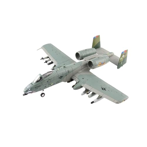 CHENXIAOLAN Vorgefertigte Luftfahrzeug-Modelle 1 72 Für US A-10C Ground Fighter Air Force 75th FS „Tiger Shark“ Legierungsmodellkollektion Fertigmodelle von CHENXIAOLAN