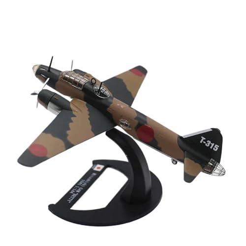 CHENXIAOLAN Vorgefertigte Luftfahrzeug-Modelle 1:144 Mitsubishi G4M „Betty“ 1941 Simulationsmodellflugzeug Aus Druckguss-Kunststofflegierung Als Sammlungsgeschenk Fertigmodelle von CHENXIAOLAN