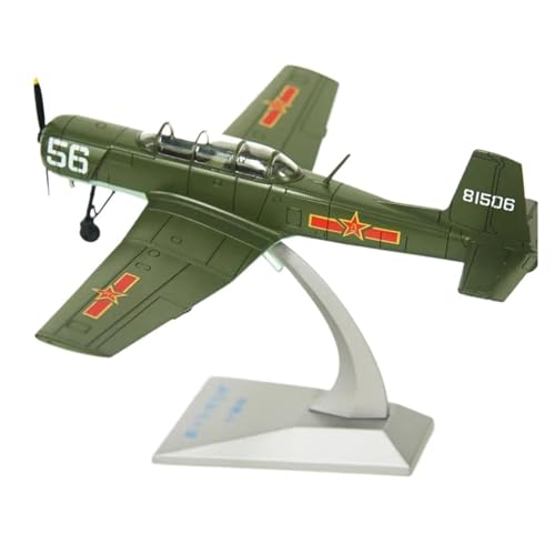 CHENXIAOLAN Vorgefertigte Luftfahrzeug-Modelle 1:48 Für China Elementary Education Trainer Flugzeugmodell Simulation Sammlung Veteranen Geschenk Souvenirs Fertigmodelle von CHENXIAOLAN