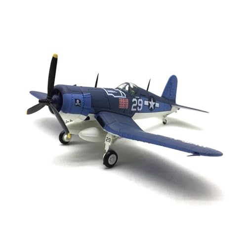 CHENXIAOLAN Vorgefertigte Luftfahrzeug-Modelle 1:72 Für F4U-Piratenträger-basiertes Landgestütztes Kampfflugzeug US-Marine Modell Eines Militärflugzeugs Fertiggestellt Fertigmodelle von CHENXIAOLAN