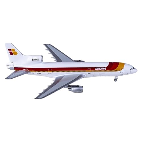 CHENXIAOLAN Vorgefertigte Luftfahrzeug-Modelle Für Iberian Lockheed L-1011-1 Tf-ABM Miniatur-Flugzeugmodell Aus Druckgusslegierung Fertigmodelle von CHENXIAOLAN