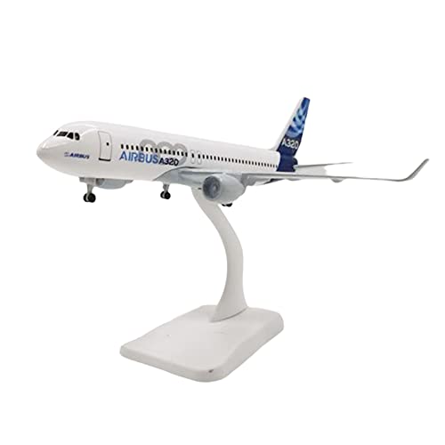 CHENXIAOLAN Vorgefertigte Luftfahrzeug-Modelle Geeignet Für Airbus A320 1:300 Boeing Aviation Plane Alloy Scale Model Fertigprodukt Fertigmodelle (Color : A) von CHENXIAOLAN