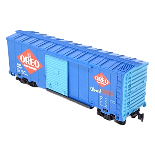 Miniaturmodelle 1/87 Für Container Transporter Plastikzug Modell Szene Geschenk Ausstellung Jungen Spielzeug Fertigmodell von CHENXIAOLAN