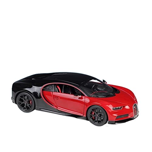 Miniaturmodelle 1 18 Für Bugatti Chiron Sport Diecast Simulation Modell Rennwagen Spielzeug Jungen Mädchen Geschenke Fertigmodell(E) von CHENXIAOLAN